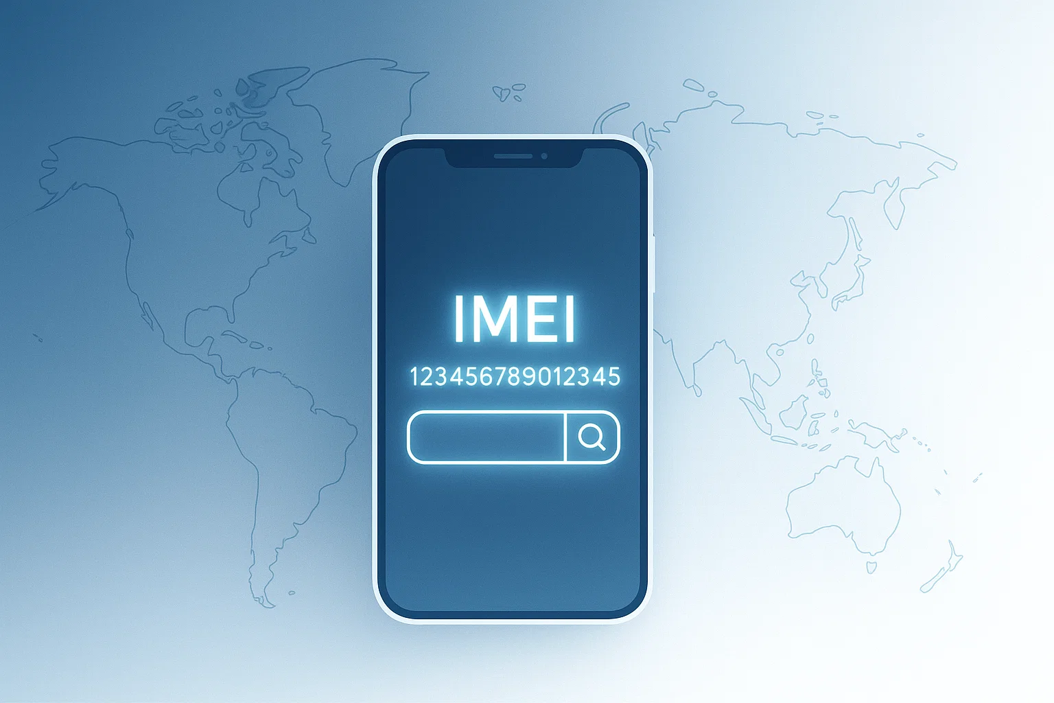 IMEI Nummer prüfen in deutscher Oberfläche